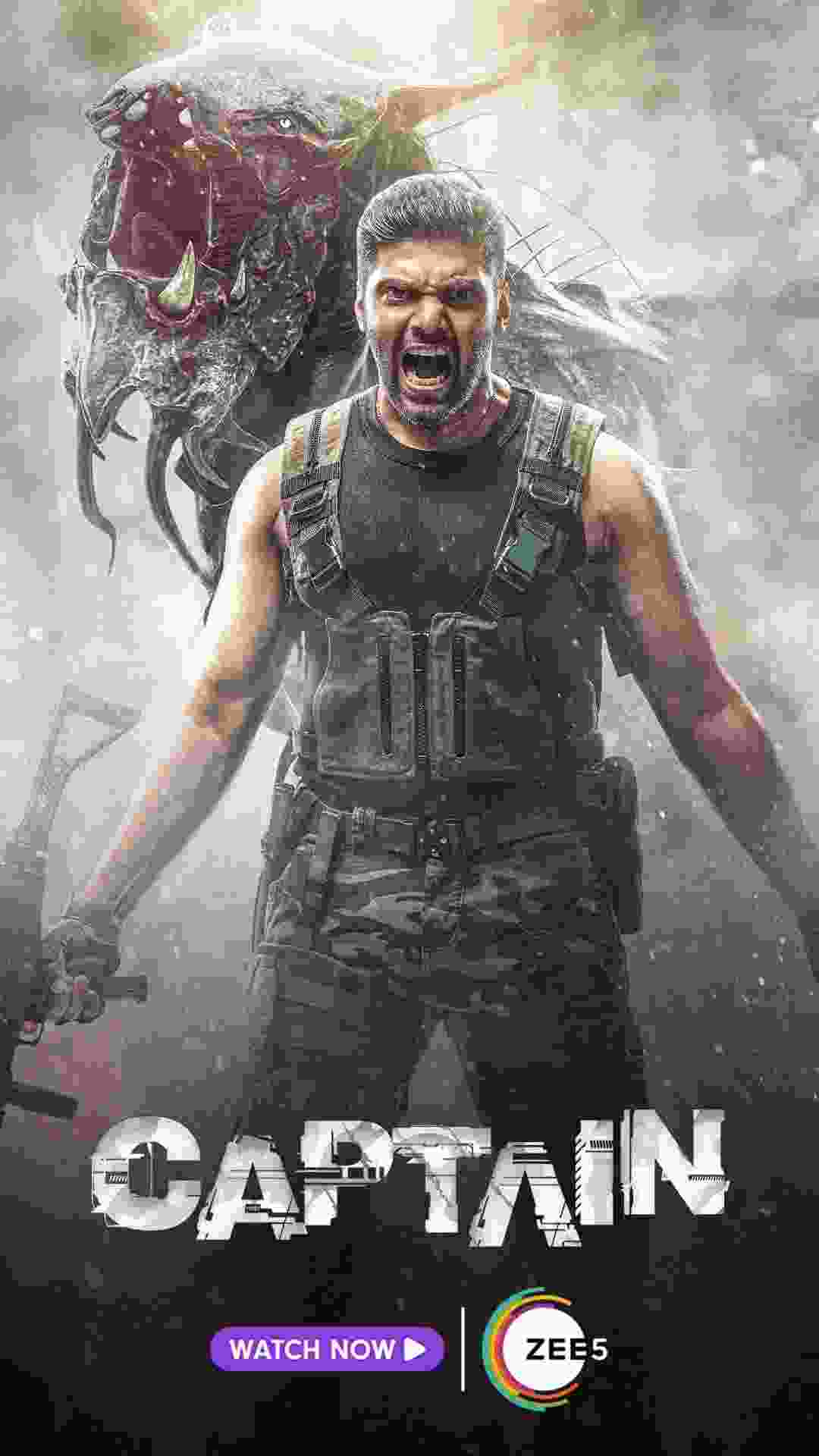 Captain (2022) vj ice p Arya